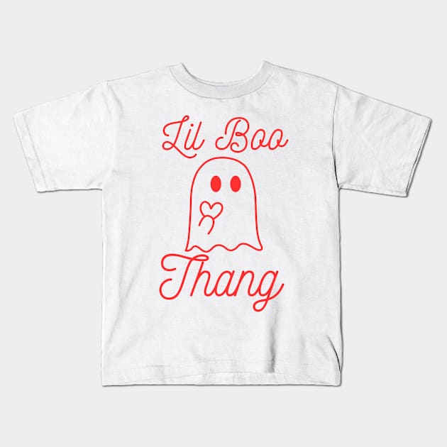 Lil Boo Thang Kids T-Shirt by SuperShine